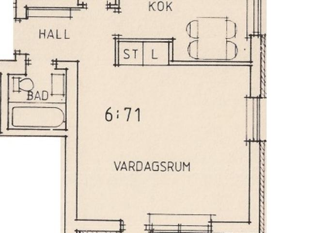 apartment for rent at Kalmar