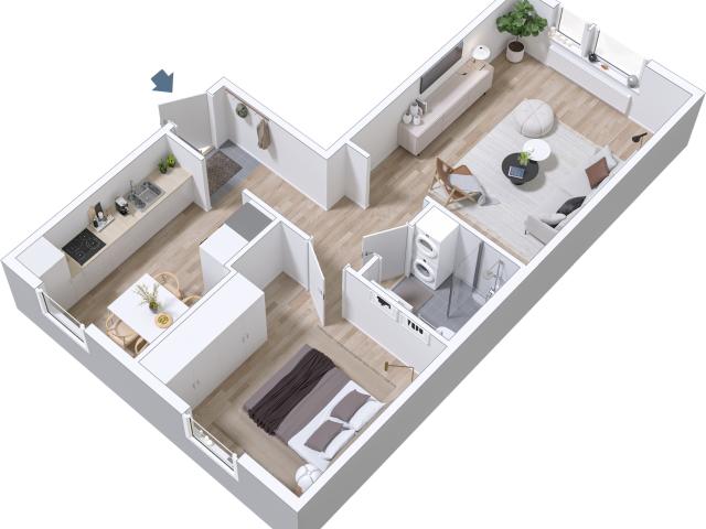 apartment for rent at Hallsberg