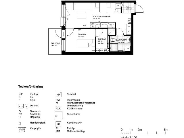 apartment for rent at Handen