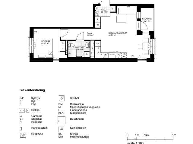 apartment for rent at Handen