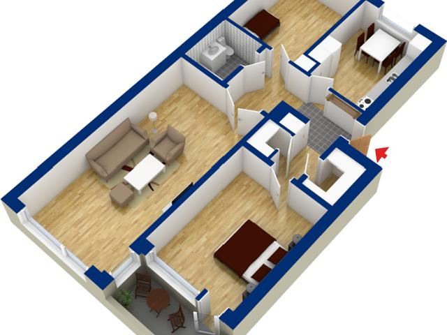 apartment for rent at Helsingborg