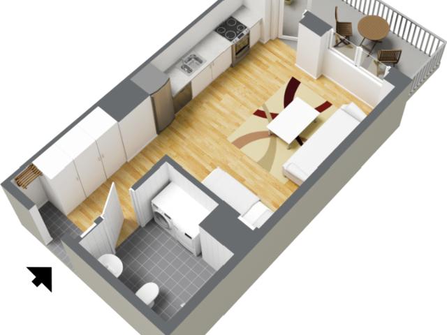 apartment for rent at Helsingborg