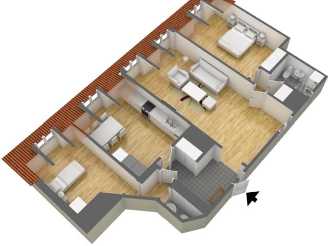 apartment for rent at Helsingborg