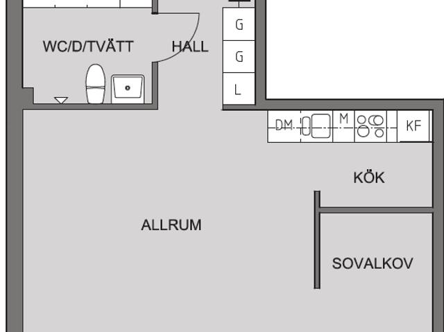 apartment for rent at Helsingborg