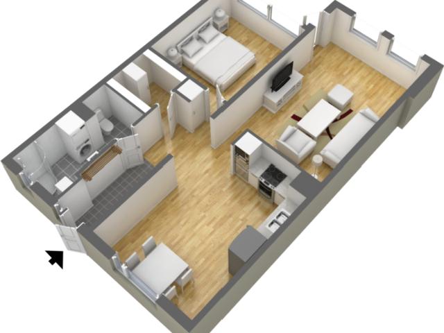 apartment for rent at Helsingborg