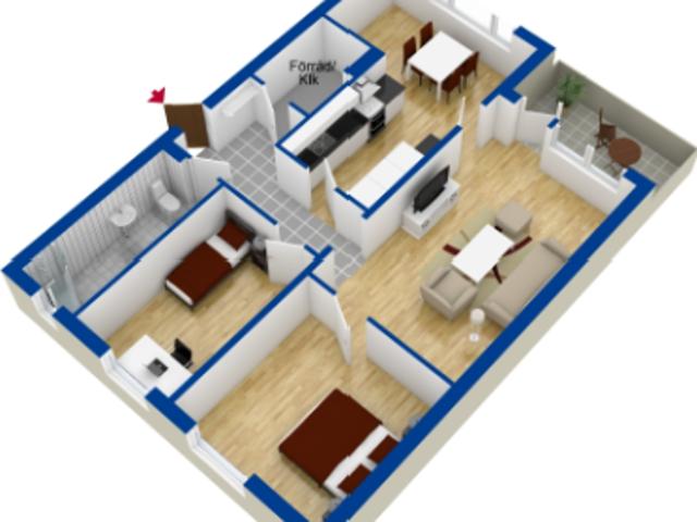 apartment for rent at Helsingborg