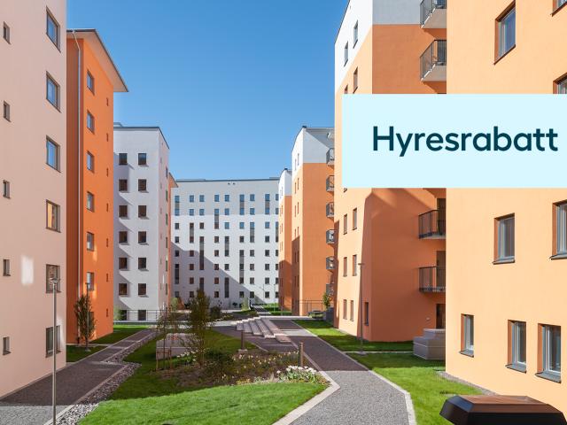 apartment for rent at Huddinge