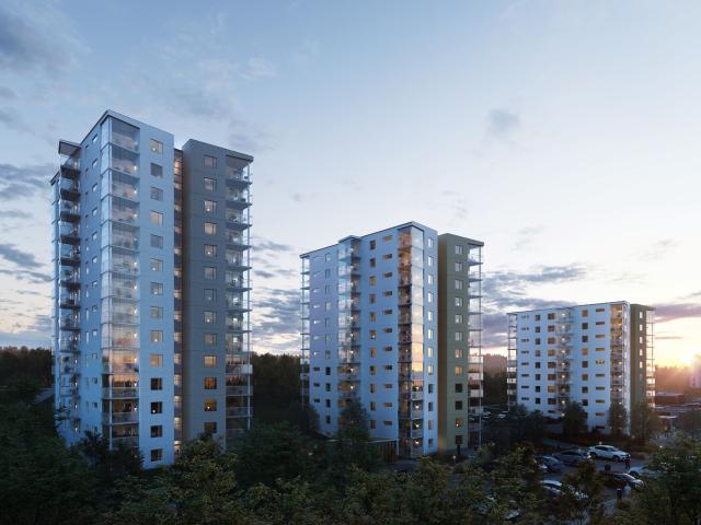 apartment for rent at Huskvarna