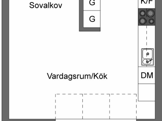 apartment for rent at Jönköping