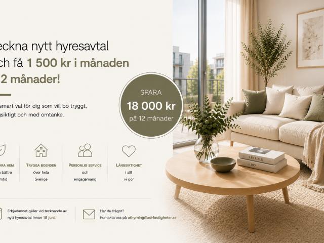 apartment for rent at Jörn
