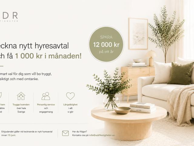 apartment for rent at Jörn