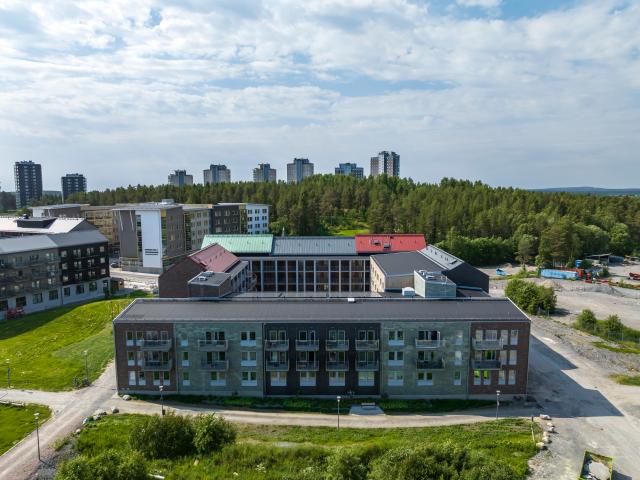 apartment for rent at Luleå