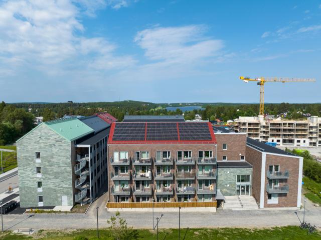 apartment for rent at Luleå