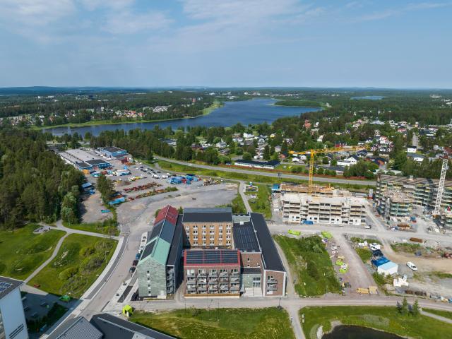 apartment for rent at Luleå