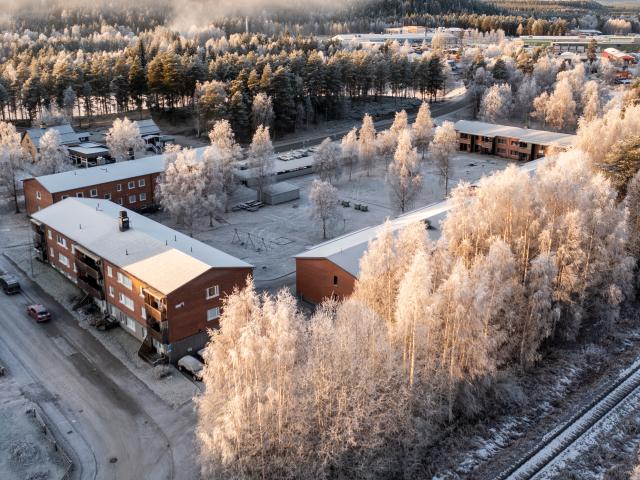 apartment for rent at Lycksele
