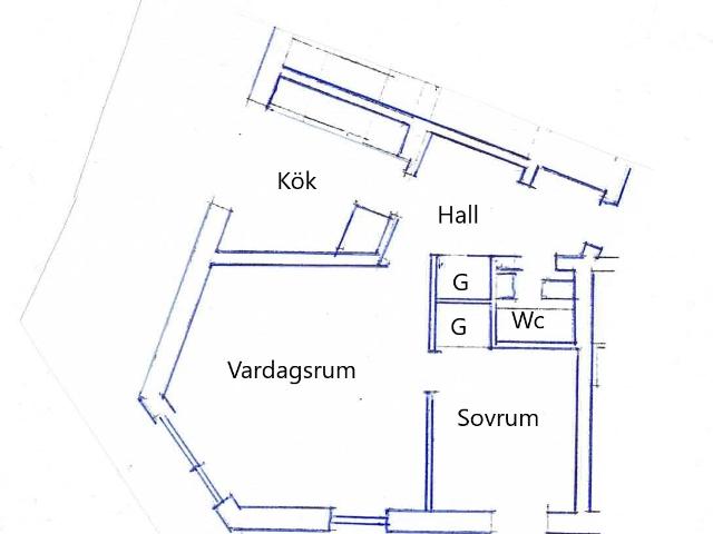 apartment for rent at Norrköping