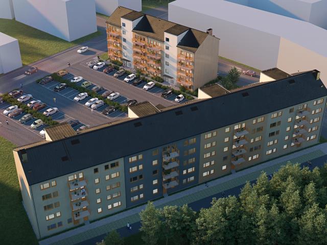 apartment for rent at Nyköping