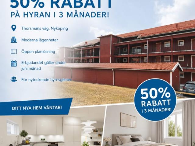 apartment for rent at Nyköping