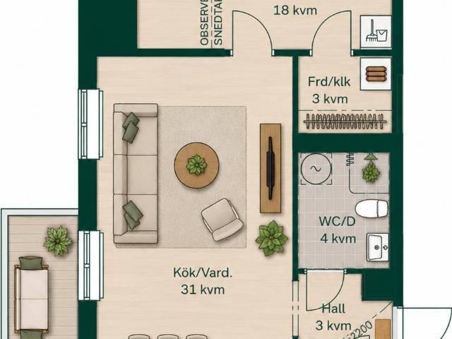 apartment for rent at Sigtuna
