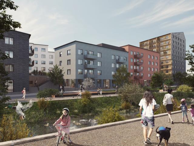 apartment for rent at Spånga