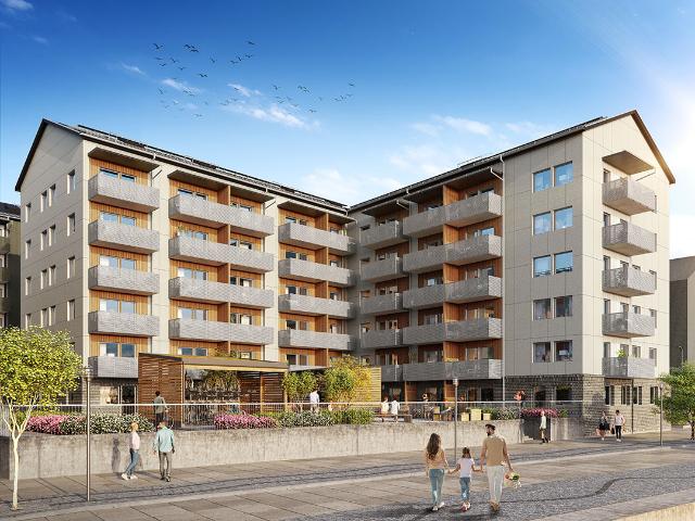 apartment for rent at Sundsvall