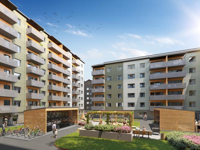 apartment for rent at Sundsvall