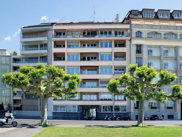 apartment For rent at Quai Gustave Ador 60, 1207 Genève 15