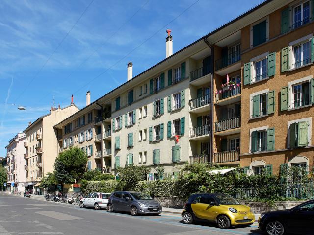 apartment For rent at Rue Caroline 33, 1227 Les Acacias