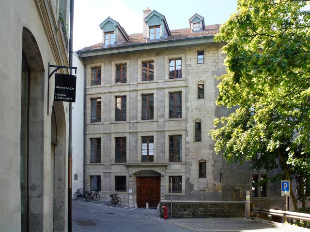 apartment For rent at Rue de la Pélisserie 16, 1204 Genève
