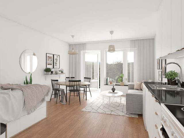 apartment for rent at Timrå