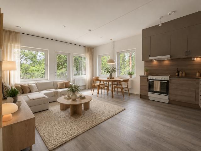 apartment for rent at Tumba