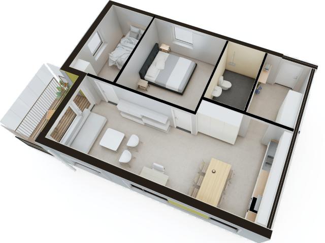 apartment for rent at Tvärålund