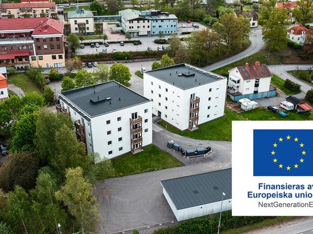 apartment for rent at Åtvidaberg
