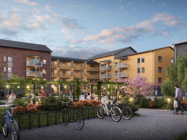apartment for rent at Umeå