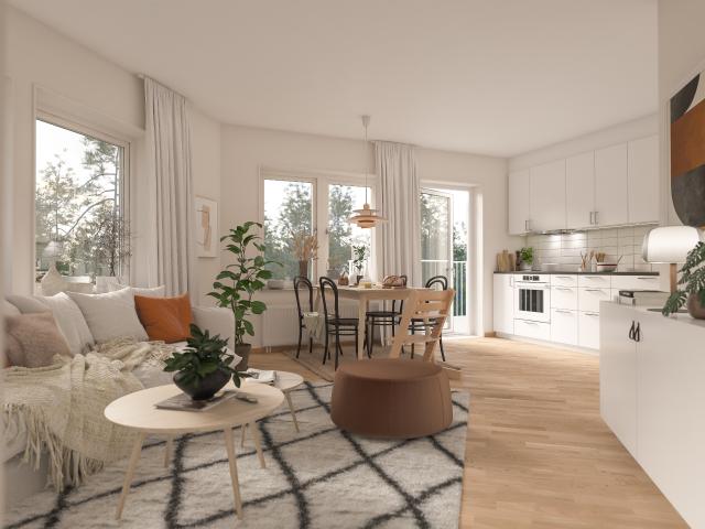 apartment for rent at Umeå