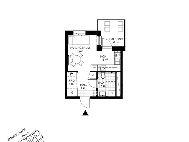 apartment for rent at Vallentuna