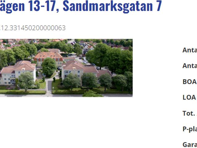 apartment for rent at Vänersborg