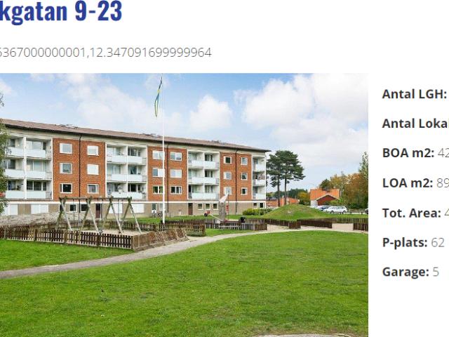 apartment for rent at Vänersborg