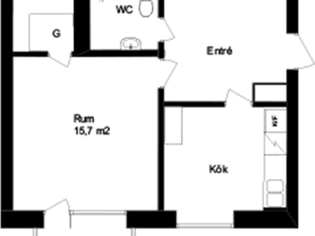apartment for rent at Västerås