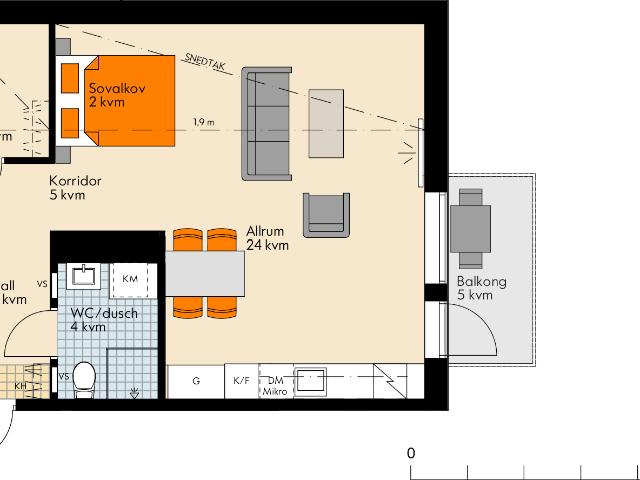 apartment for rent at Västerås