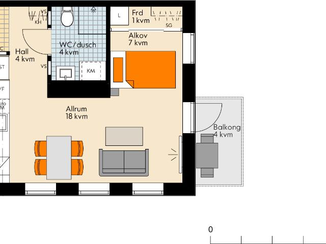 apartment for rent at Västerås