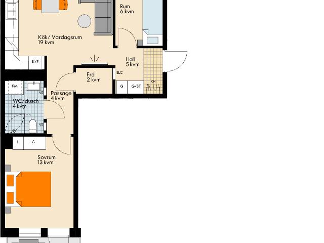 apartment for rent at Västerås