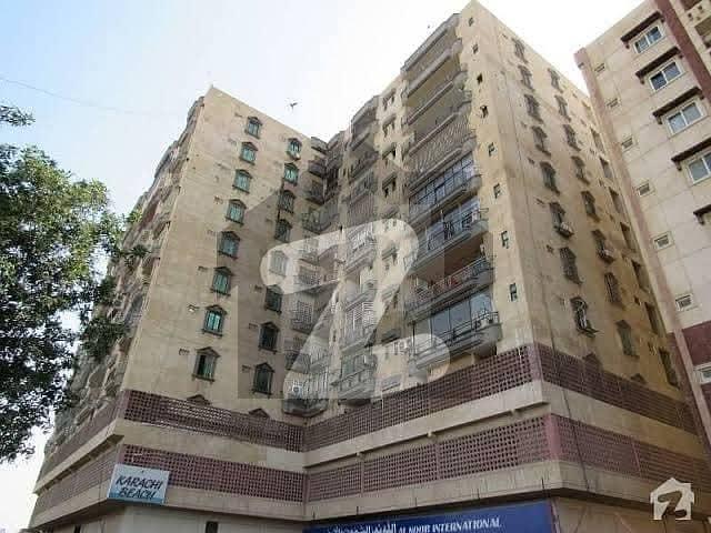 Apartment for Rent Block. 3 Clifton Karachi Beach Residency
