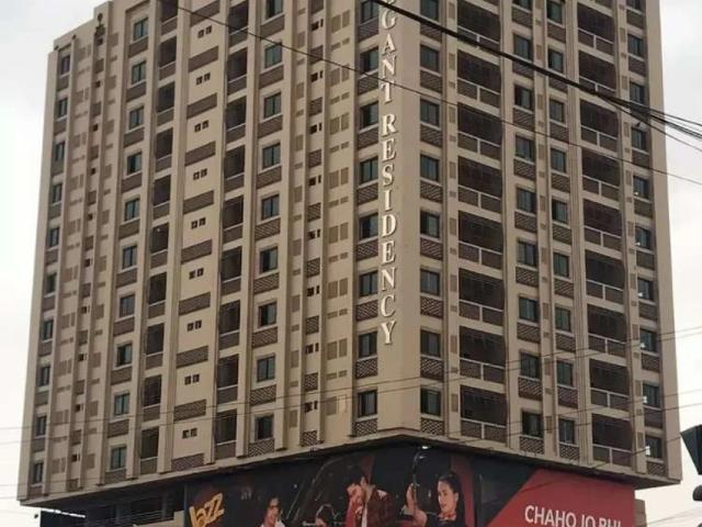 Apartment for rent Karachi SMCHS Sindhi Muslim Society ID 03272