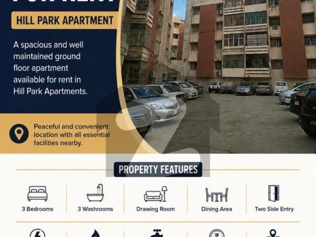 Hill Park Apartment for Rent KMCHS Hill Park