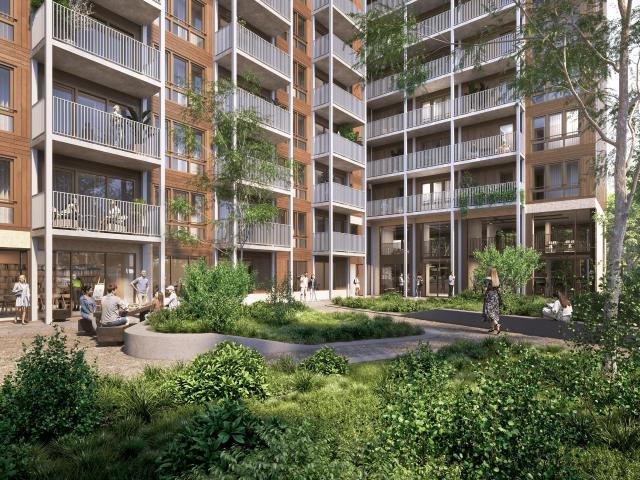 apartment for rent in 3 kamer appartement 1508EC Zaanstad Boerejonkerbuurt Zaandam
