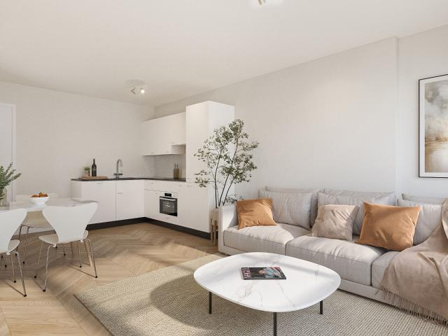 apartment for rent in 3 kamer appartement met luxe keuken 1508EC Zaanstad Boerejonkerbuurt Zaandam