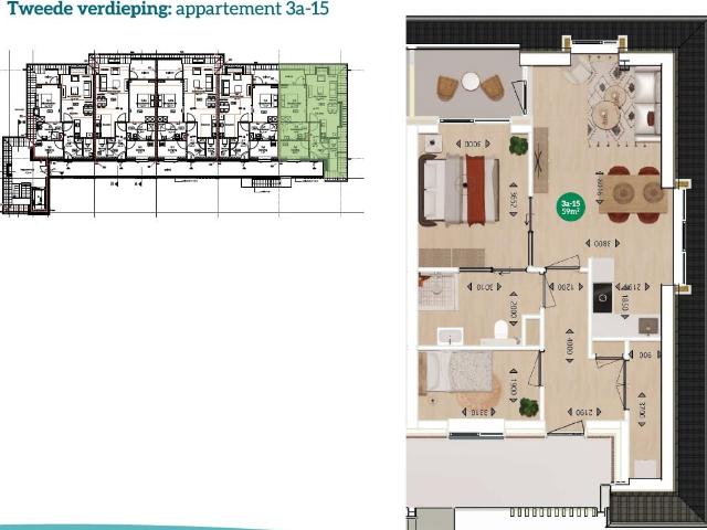 apartment for rent in 3 kamerappartement 15 8196KB Olst Wijhe Welsum Welsum