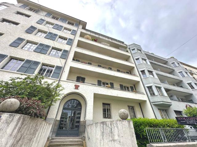 Apartment for rent in 1, avenue De Gallatin 1203 Genève