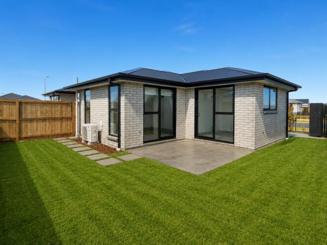 Apartment for rent in 46A Monarch Drive, Rolleston Canterbury